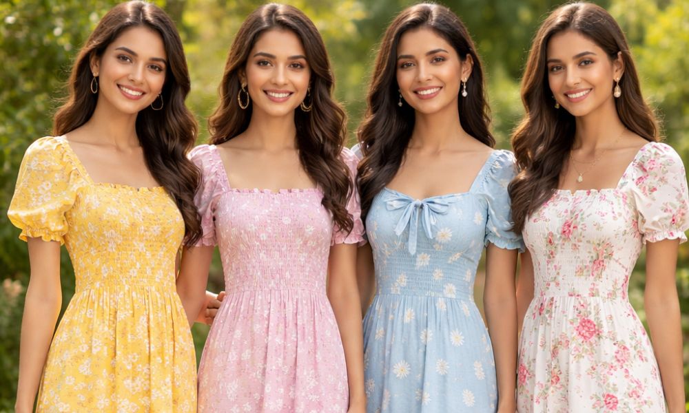 Lightweight cotton material ideal for summer clothing