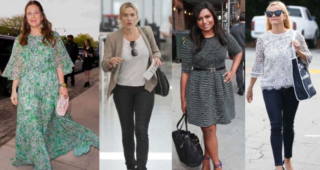 Stylish dress options for various body shapes and sizes