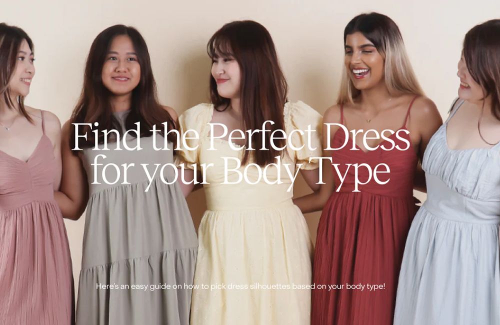 Cute and versatile dresses for different figures."