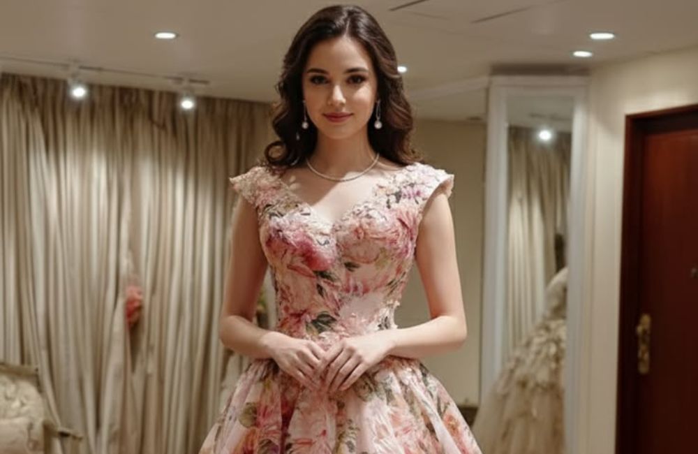 "Stylish and adorable party dress for women."