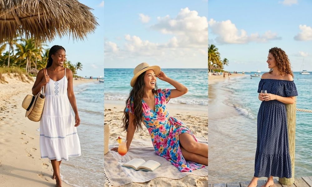 Beach Dresses for Different Occasions