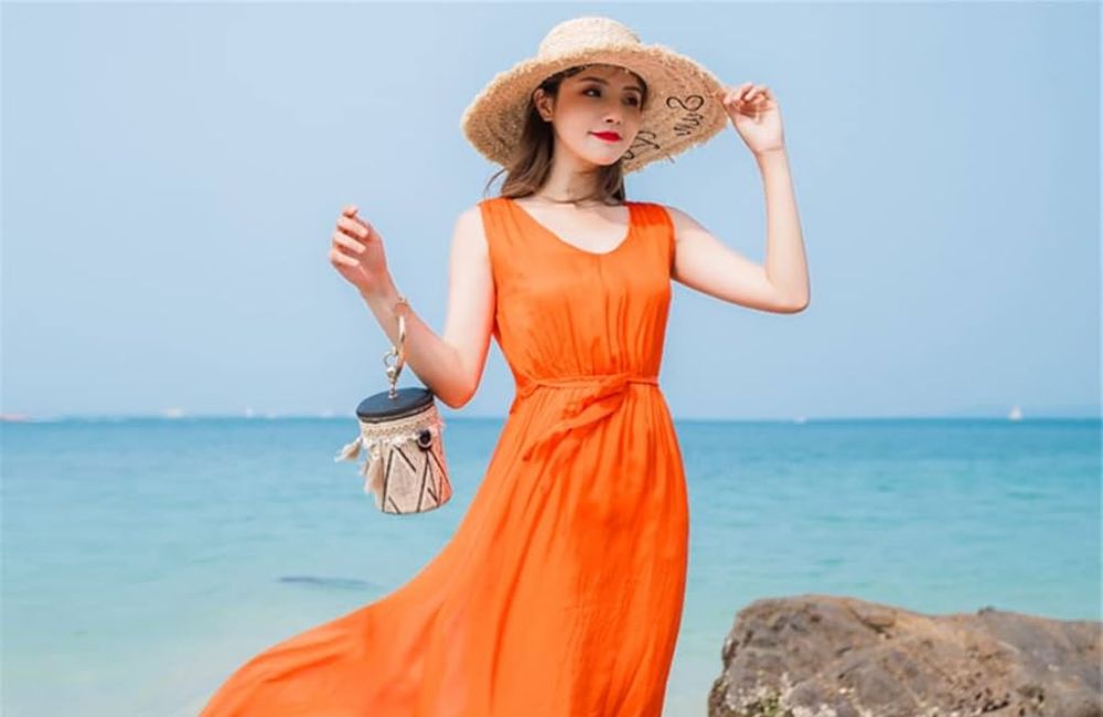  Beach Maxi Outfit