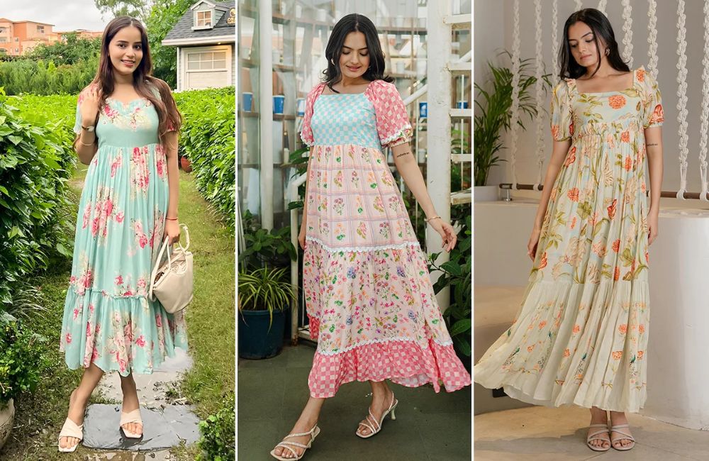 Benefits of Wearing a Floral Maxi Dress