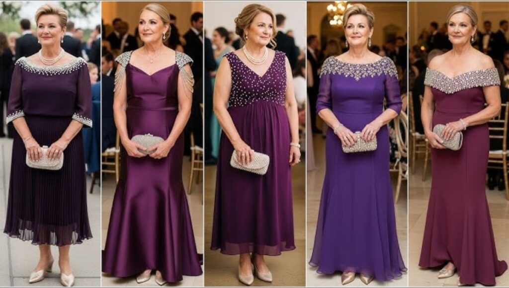 Best Color Combinations with a Purple Outfit