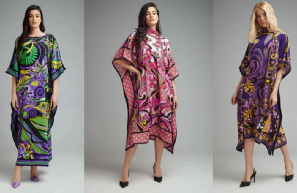 Best Fabrics for Kaftan Dresses