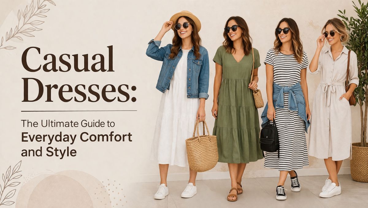 Casual Dresses: The Ultimate Guide to Everyday Comfort and Style
