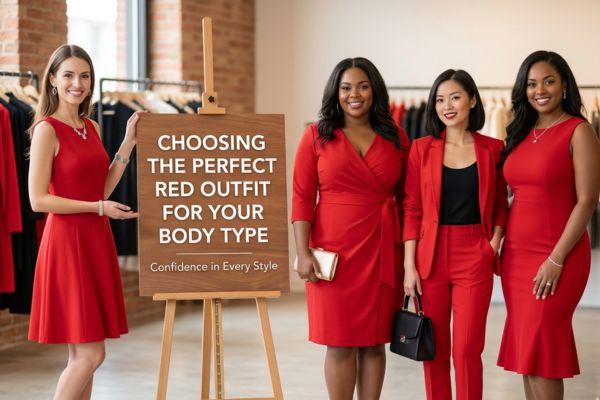 Choosing the Perfect Red Outfit for Your Body Type