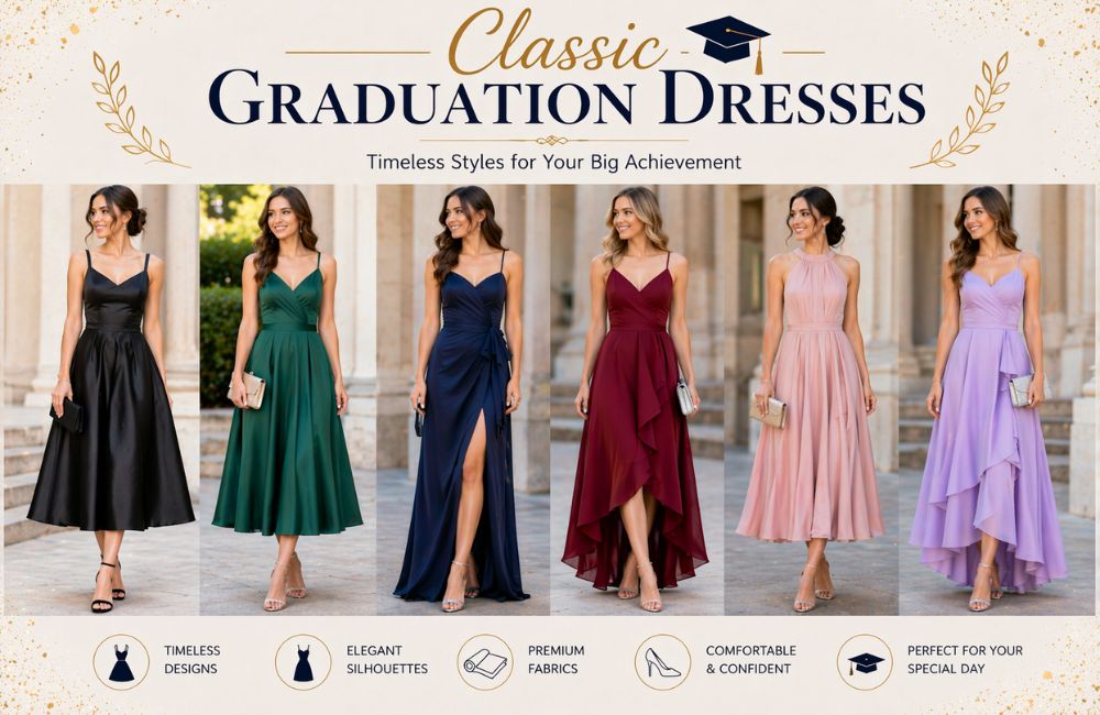 Classic Graduation Dresses