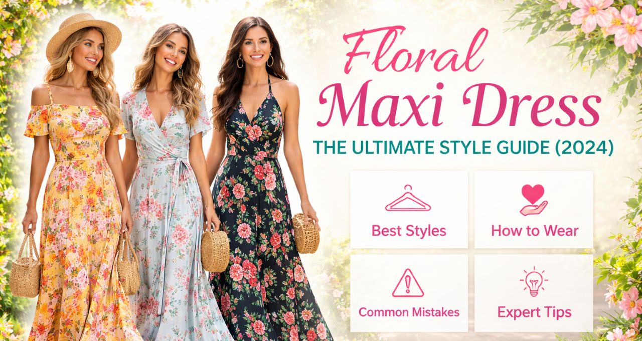 Floral Maxi Dress: The Ultimate Guide to Style, Comfort, and Elegance