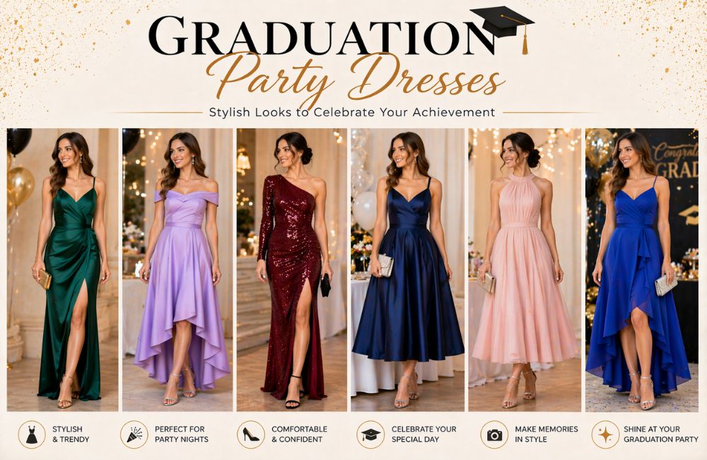 Graduation Party Dresses