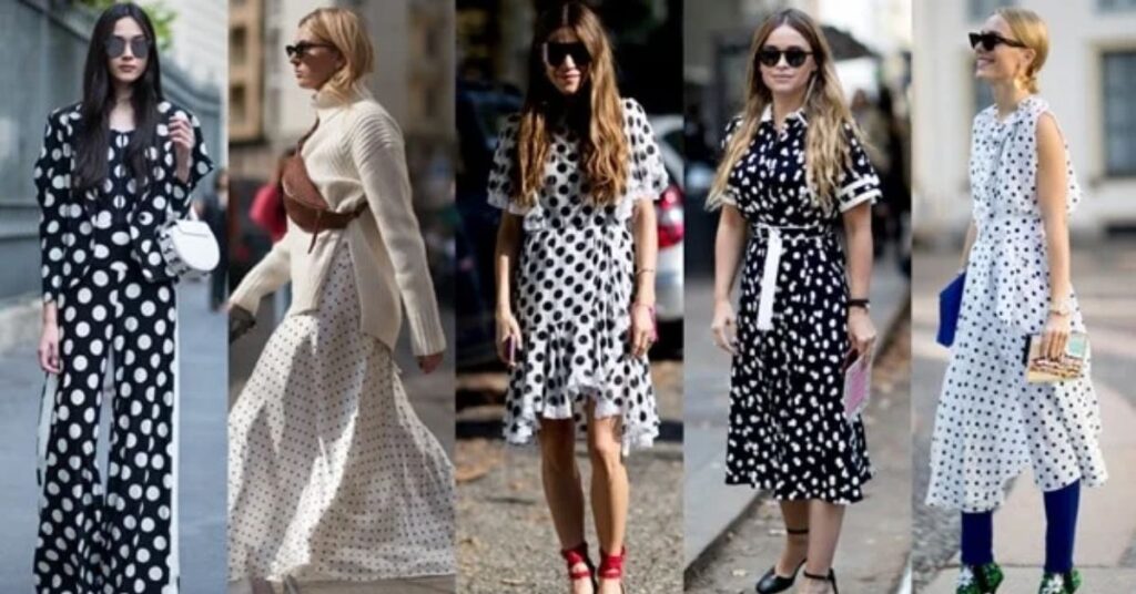 History of Polka Dot Fashion