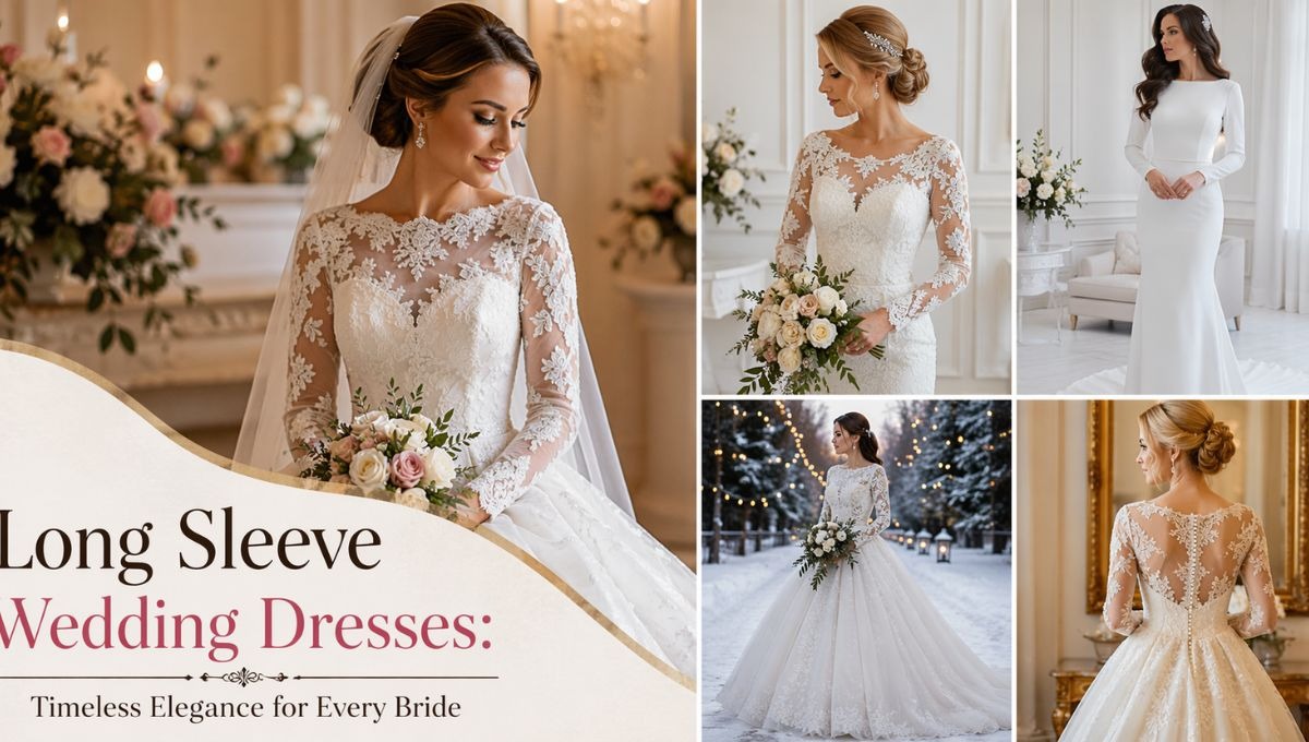 Long Sleeve Wedding Dresses: Ultimate Guide to Elegant & Modern Bridal Styles