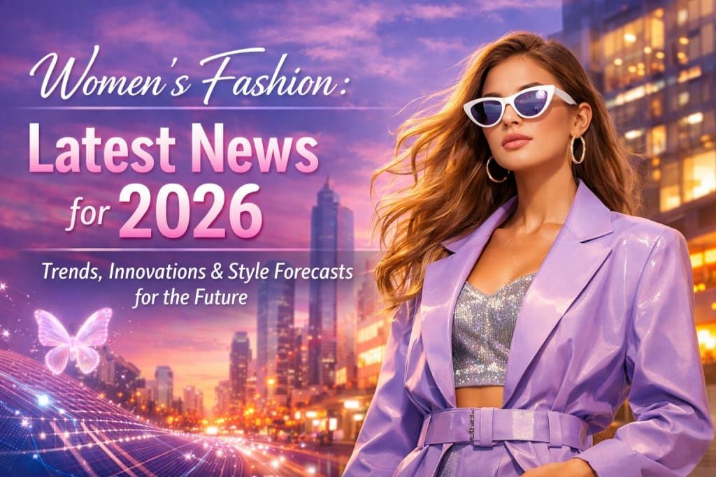 Modern fashion trends 2026 showcasing elegant and contemporary styles