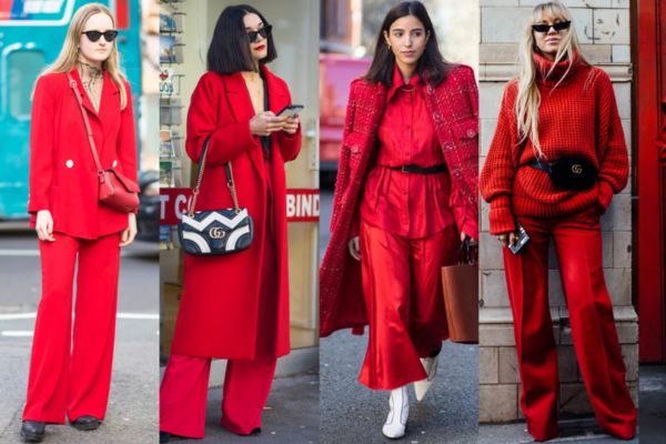 Latest Trends in Red Outfits