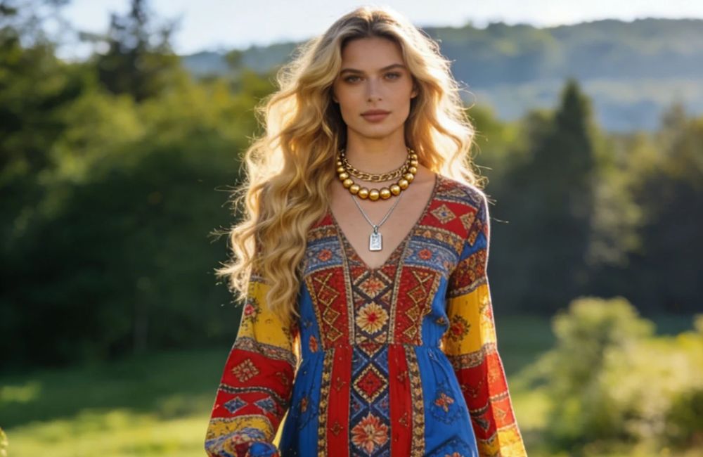 "Modern long sleeve outfit perfect for everyday style"