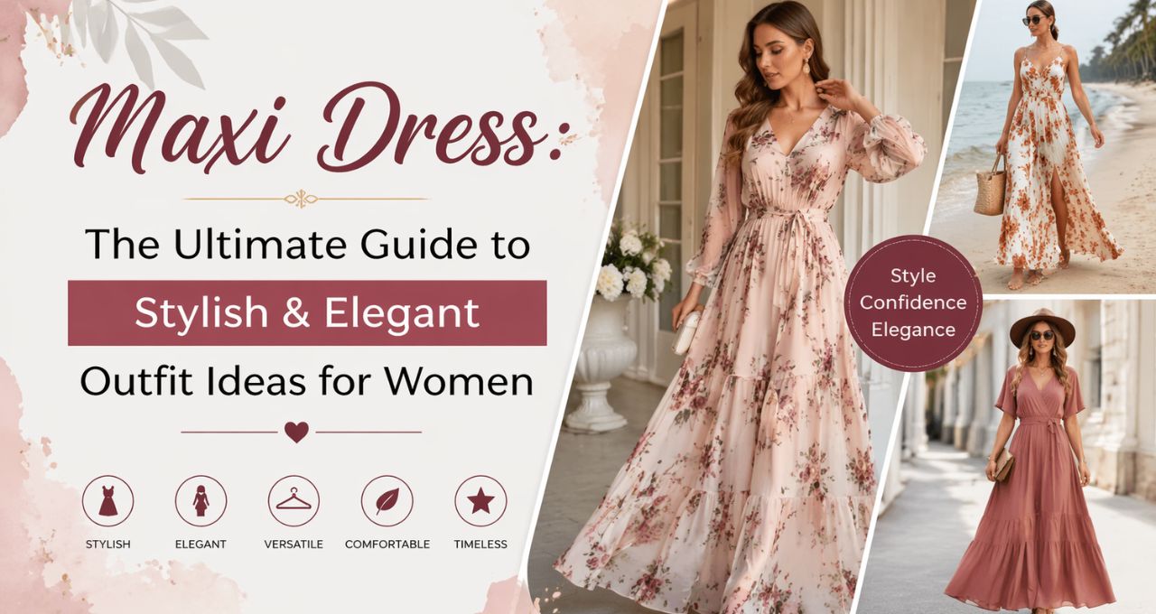 Maxi Dress - Style Aura Dresses