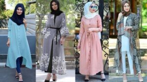 Modern dress styles with trendy and stylish outfits for women