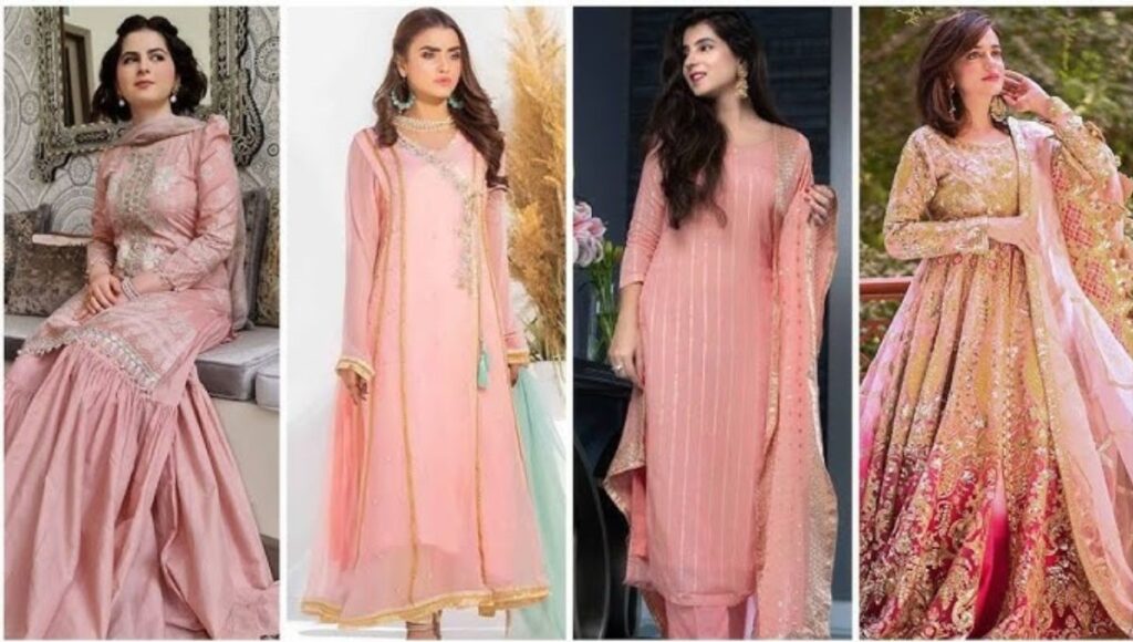 Pink Party Wear