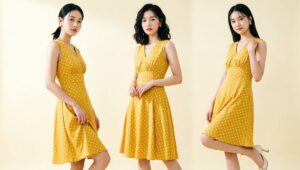 Polka Dot Dress Yellow: Gorgeous & Trendy Look Ideas