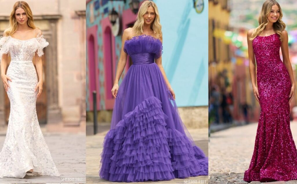 Stylish dress trends are perfect for a modern and chic wardrobe choices