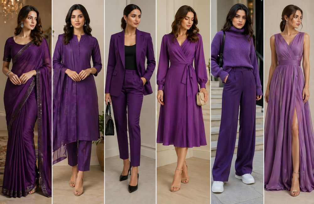 Popular Purple Outfit Styles