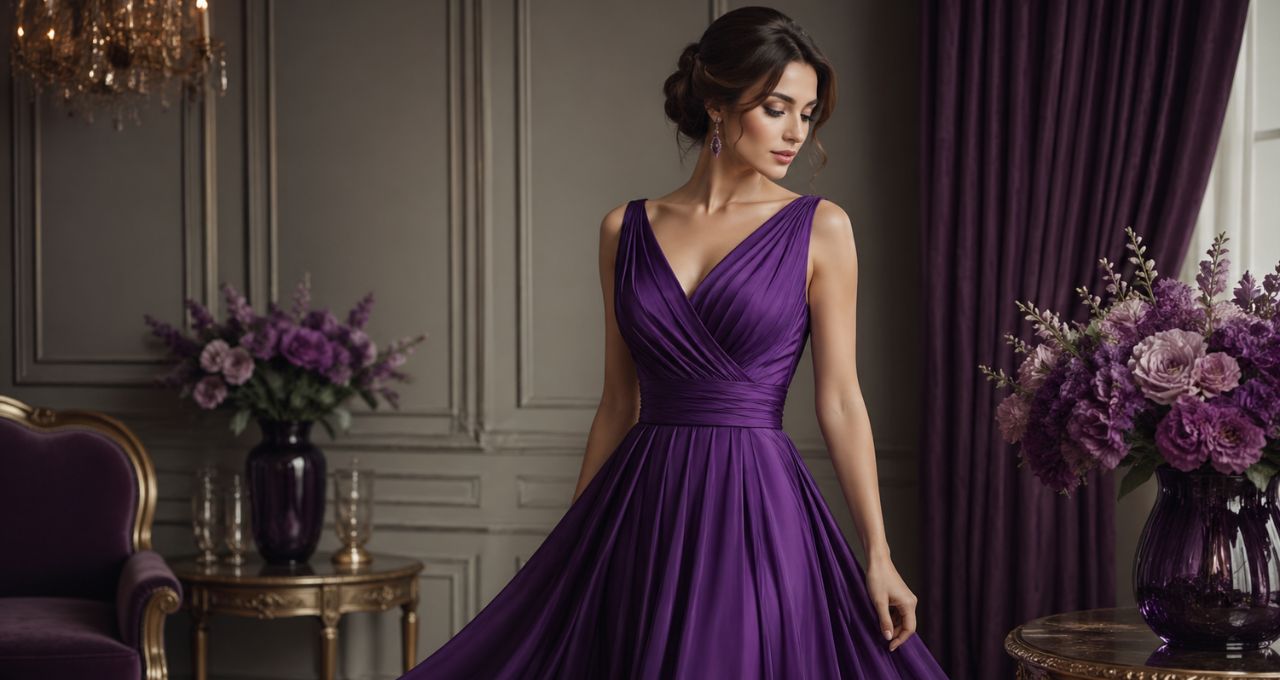 Purple Dress - Style Aura Dresses