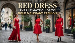 red dresses