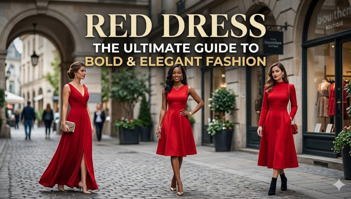 Red Dress: The Ultimate Guide to Bold & Elegant Fashion