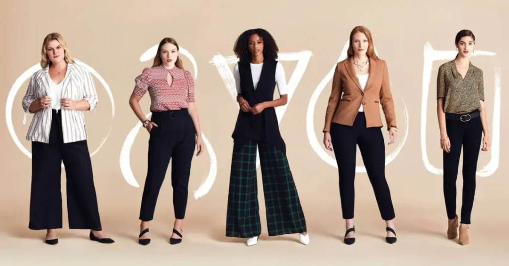 Fashion guide showing tips for different body types, highlighting how to choose the right dress styles that enhance body shape, improve fit, and create a balanced, confident, and elegant appearance in modern women’s fashion.