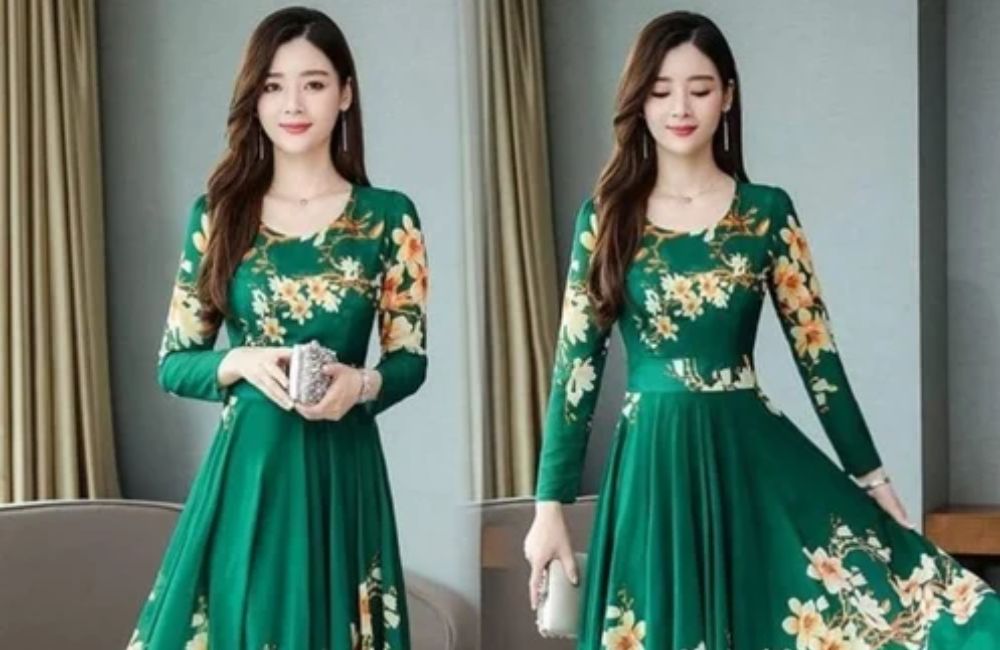 Types of Floral Maxi Outfits