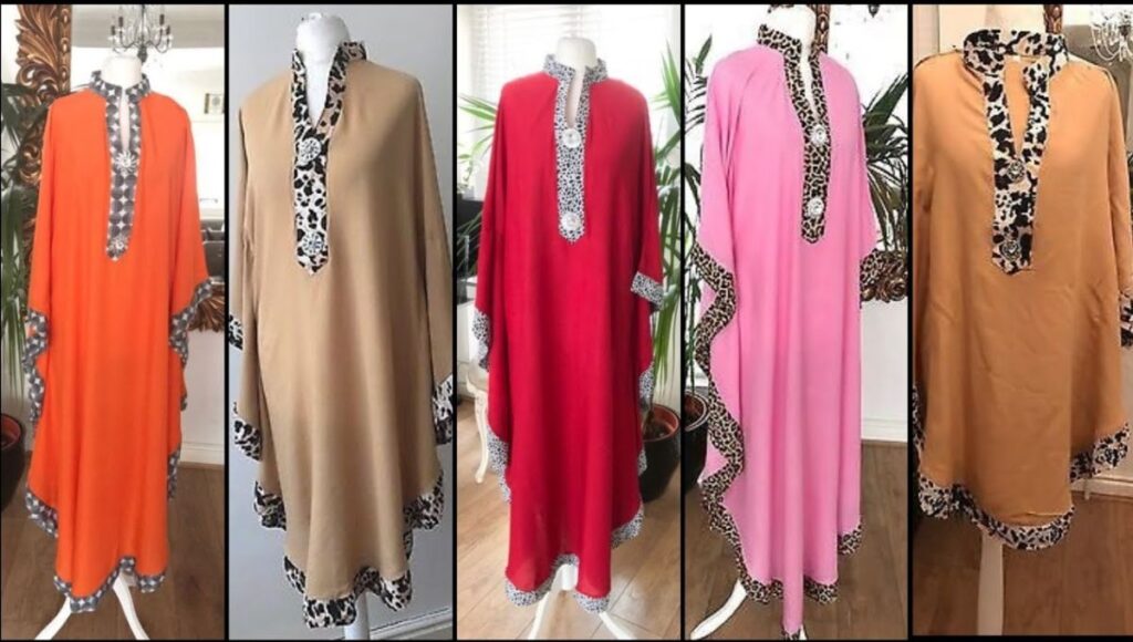 Types of Kaftan Dresses