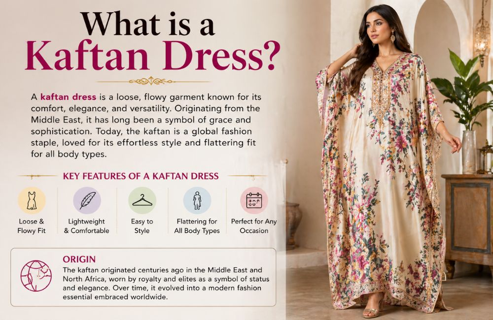 What is a Kaftan Dress