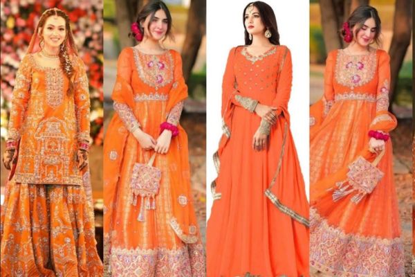Types of Orange Outfits