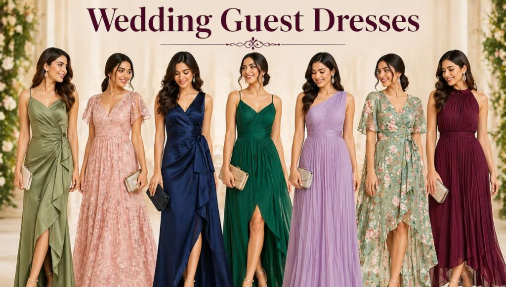 Wedding Guest Dresses: Gorgeous Looks to Impress at Any Wedding