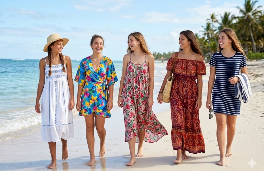 What Are Beach Dresses