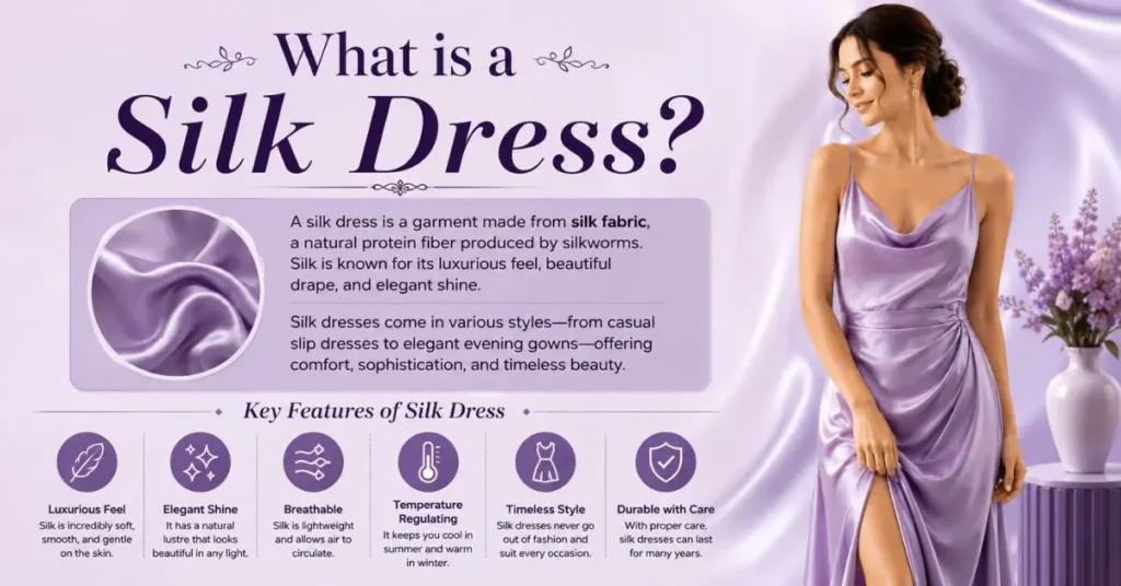 What is a Silk Dress?