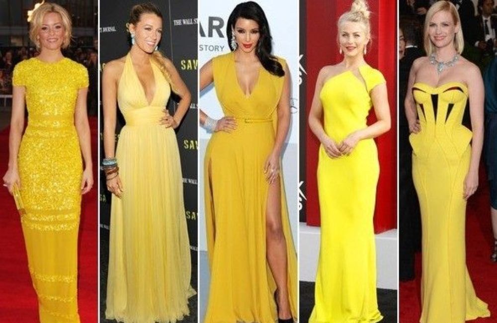 A yellow dress is a stylish and elegant outfit in a bright yellow color, designed to create a fresh, vibrant, and fashionable look for casual, party, or special occasions.