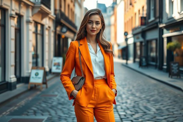 Why Every Woman Needs an Orange Outfit