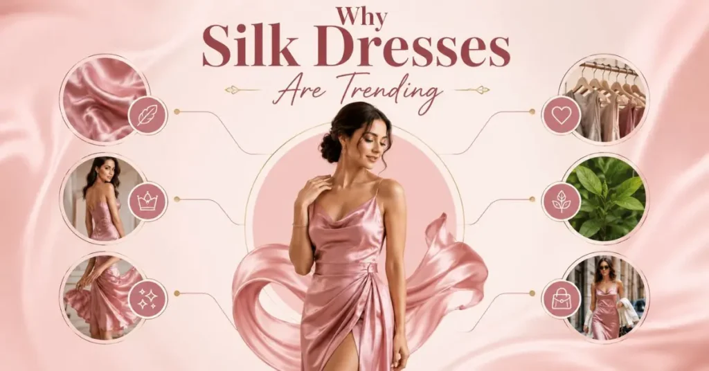 Why Silk Dresses Are Trending