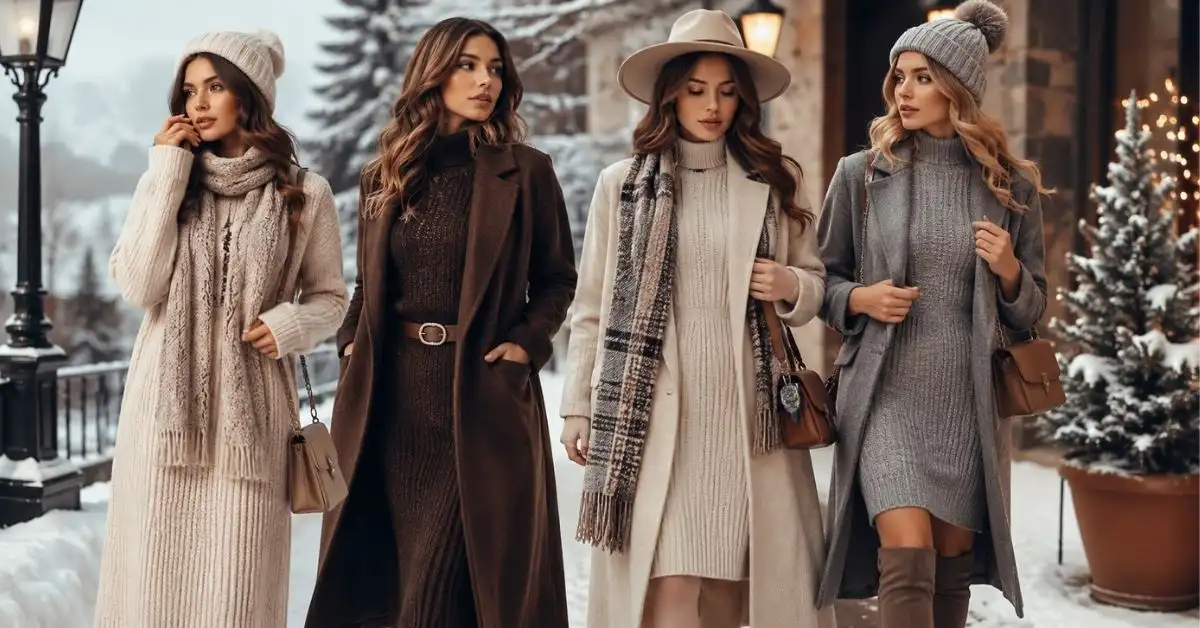 Winter Dresses - Style Aura Dresses