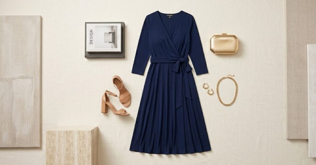 Why navy blue dress remains a timeless and sophisticated fashion choice