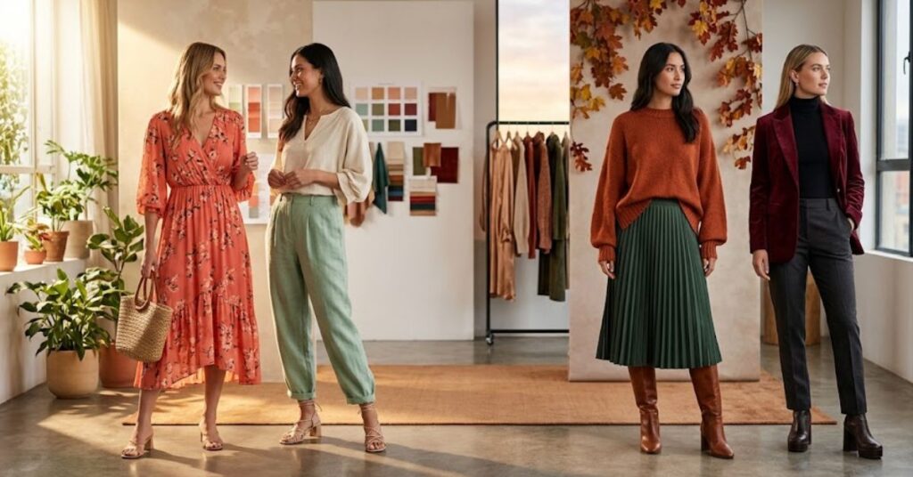 Seasonal Trends and Colors (2025–2026)