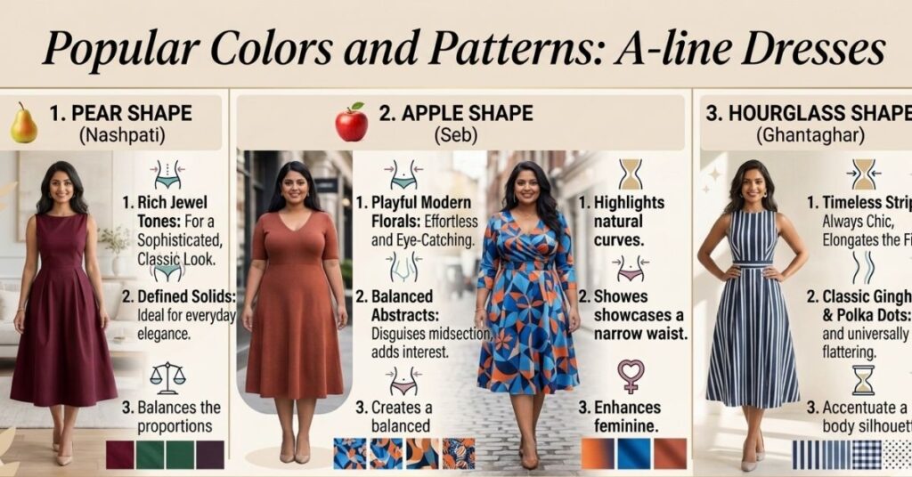 Popular Colors and Patterns