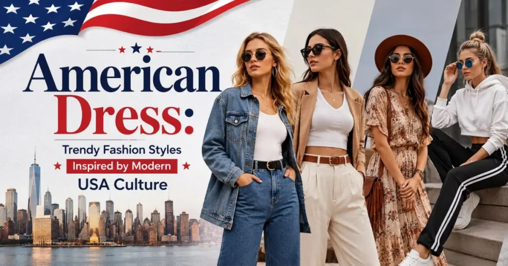 American Dress: Trendy Fashion Styles Inspired by Modern USA Culture