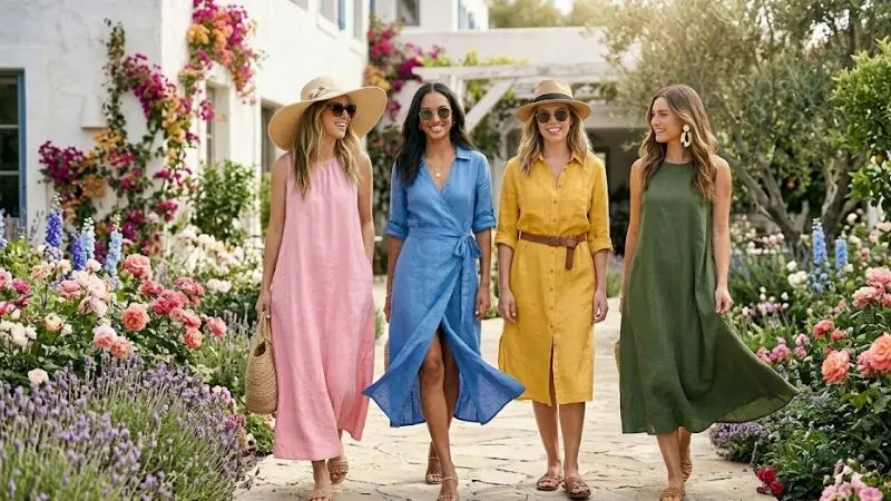 Best Colors and Designs in Linen Fashion