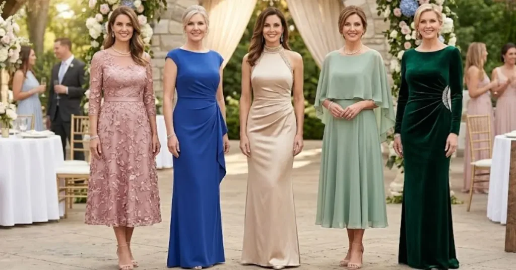 Best Colors for Mother of the Groom Dresses