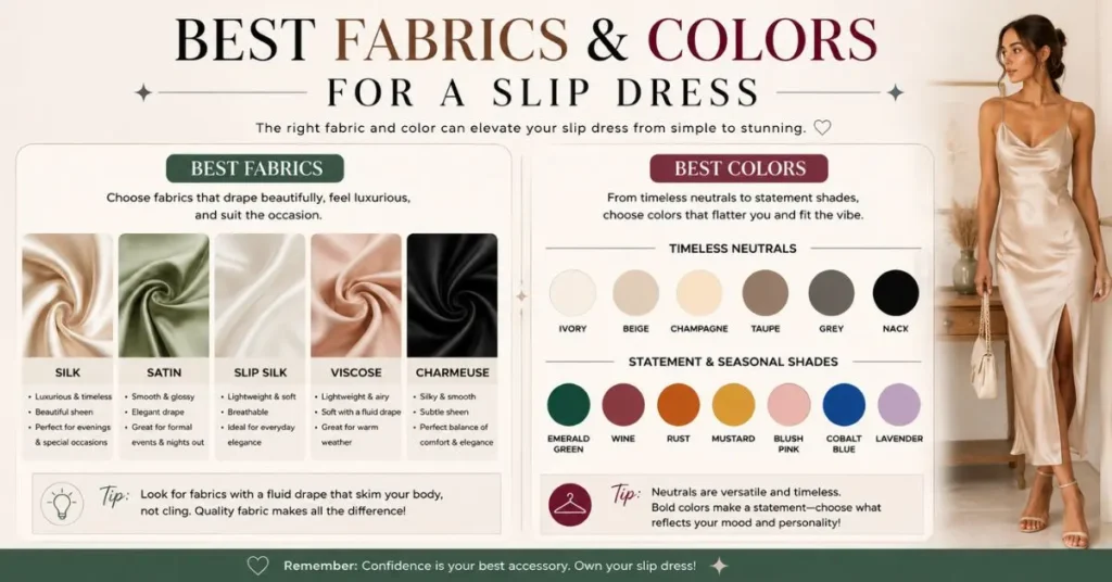 Best Fabrics and Colors