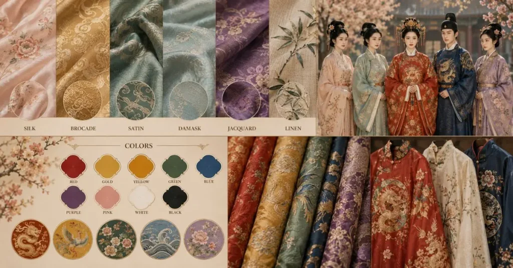 Best Fabrics and Colors Used in Traditional Chinese Attire