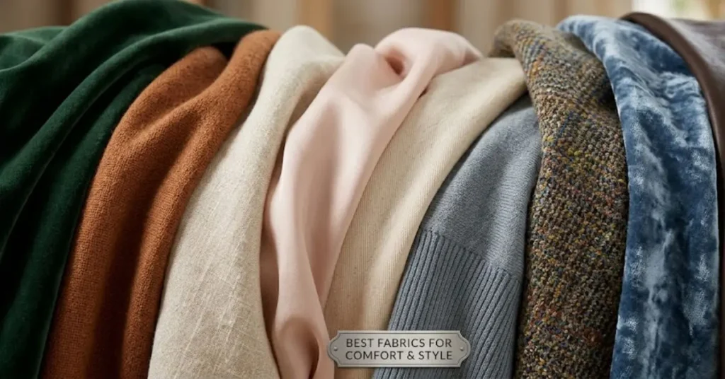Best Fabrics for Comfort and Style