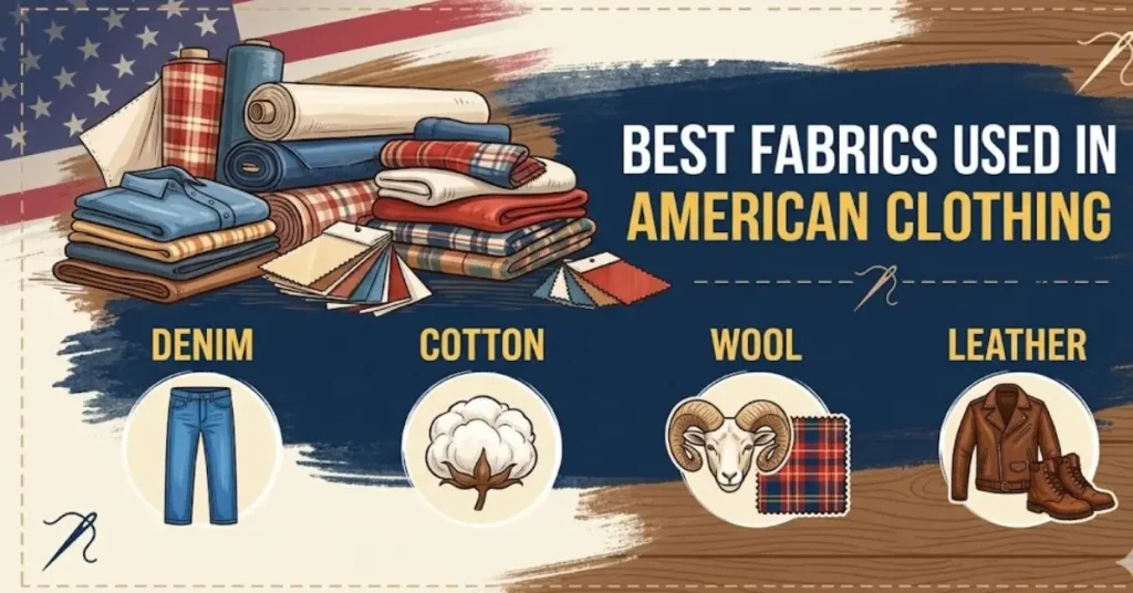 Best Fabrics Used in American Clothing